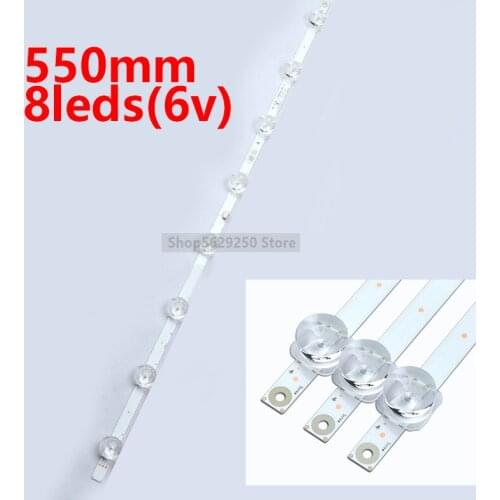 New 5pcs/lot LED backlight strip for fw32r19f 32pfl4664/F7 UDULED0GS088 LG innotek 32inch Funai_Rev.B 3PCM00786A UDULED0GS088