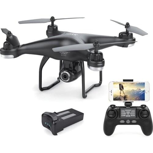 News Helicopter 720P WIFI Drone RC Drone with HD Camera and Dual Positioning Follow me mode of GPS