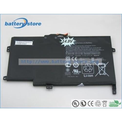 New Genuine laptop batteries for 6,Sleekbook 6,EG04XL,TPN-C103,6-1015TX,EGO4XL,6-1011TX,6-1002TU,6-1010SA,14.8V,4 cell