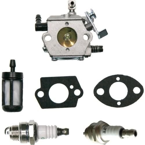 Carburetor Spark Plug Gasket For Tillotson STIHL 028 028AV Walbro WT-16B