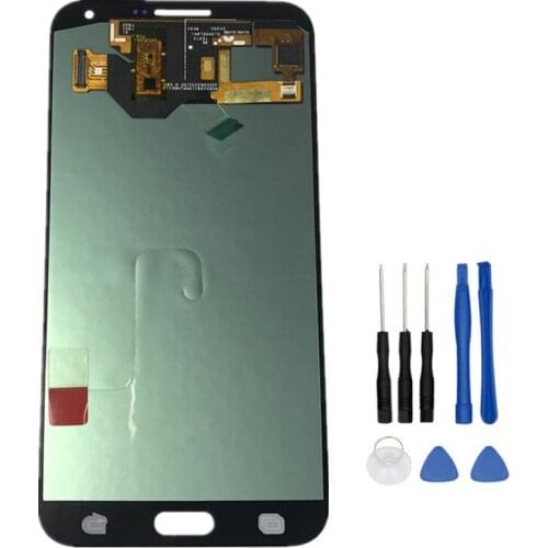 Tested AMOLED Replacement for Samsung Galaxy E7 E7000 LCD Display+Touch Screen Digitizer Assembly+Tools