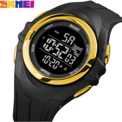 SKMEI Sports Mens Watches 1790 Top Brand Military Electronic Wrist Watches Waterproof Shock Male LED Clock Relogio Masculino