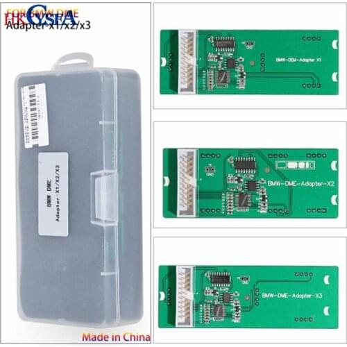 Yanhua ACDP X1/X2/X3 Bench Interface Board for BM B37/B47/N47/N57 Diesel Engine Computer ISN Read/Write and Clone