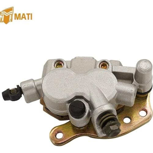 For ATV Suzuki Quadracer 450 LTR450 LT R450 R LTR 450 Left Front Brake Caliper Assembly with Pads Replacement 59300-09F20-999