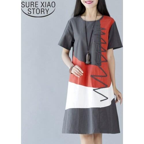 SURE XIAO STORY Colored Summer Dresses