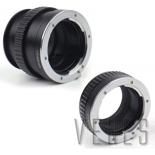 Venes LR-For EOS M, Adjustable Macro to Infinity Lens Adapter Suit For Leica R Lens to Suit for Canon For EOS M Camera