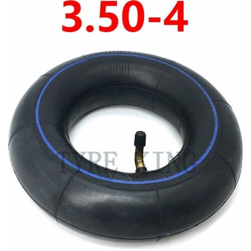 High Quality 3.50-4 Inner Tube. 350-4 Butyl Rubber Inner Tube for Electric Scooter Accessories