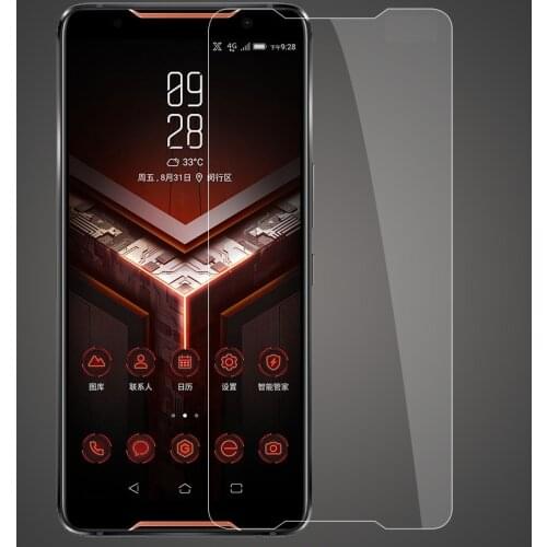 Tempered Glass Screen For ASUS ROG Phone 2 3 3 Strix ZS660KL Protective Glass For Asus ROG Phone II ZS660KL ZS661KS Film Case