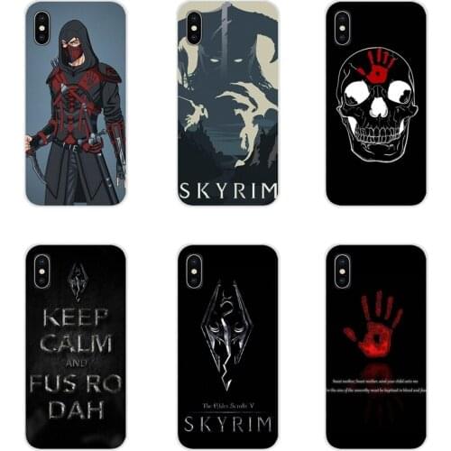 Forbidden legend skyrim For Motorola Moto X4 E4 E5 G5 G5S G6 Z Z2 Z3 G G2 G3 C Play Plus Accessories Phone Cases Covers