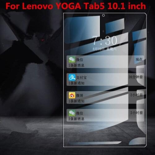 Tablet screen Protector for Lenovo Yoga Smart Tab 5 YT-X705 YT-X705F 10.1 inch Film Protective Screen Tempered Glass