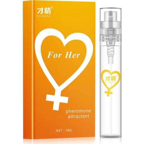 Woman Orgasm Body Spray Flirt Perfume Attract Boy Pheromone Perfume Aphrodisiac for Men Lubricants for Sex