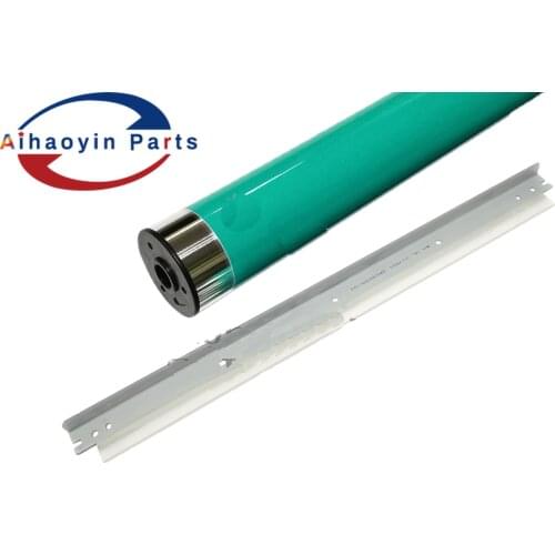 1Set Cleaning Blade+OPC Drum For Canon IR C5030 C5035 C5045 C5051 C5240 C5250 C5255