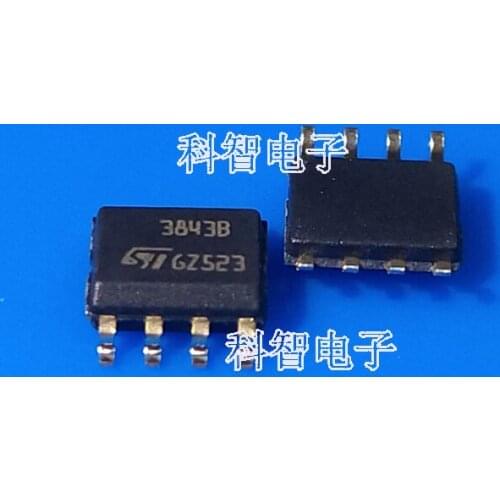 10pcs/lot 100% New&original UC3843BD1013TR UC3843B 3843B SOP8