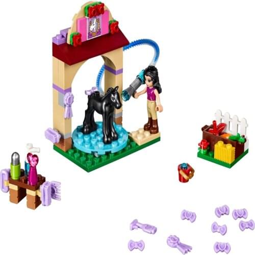 10552 Girl Series Assembled Building Block Toys Educational Toys Christmas Gifts 41123 Gifts