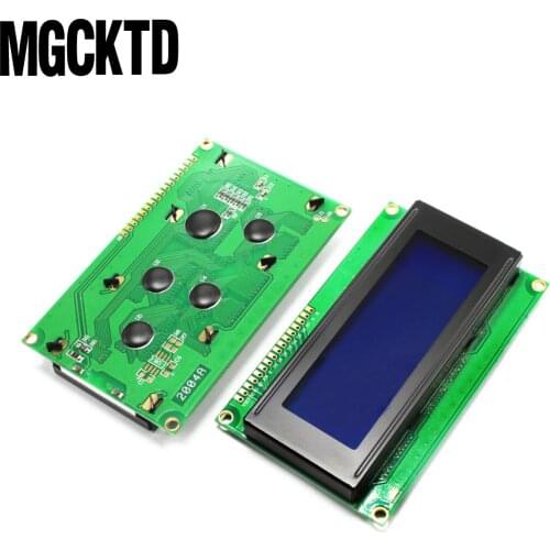 20pcs LCD Board 2004 20*4 LCD 20X4 5V Blue screen LCD2004 display LCD module LCD 2004 GOOD PRICE