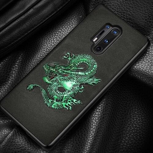 3D animals Emboss Leather Phone Case For Oneplus 8 Pro 8T Nord 7T 7 6T 6 7T Pro 5T Shockproof Cover for One plus Nord 7 Pro 8Pro