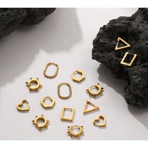 Amofa Earrings Rings