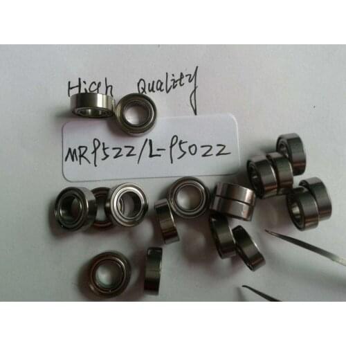 Free shipping high quality 500PCS MR95zz mini ball bearing 5*9*3 MR95ZZ model bearing / Fishing vessel bearings