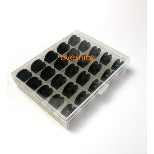 Bobbins W/ Box #2073 For Adler 48 Juki Ls-130 Seiko Te-2,S,5,B,6,B,Tf-5,B,6,B