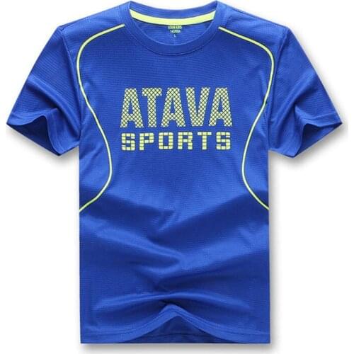 New 2019 Kids Short Sleeve Clothes Boys Quick T-shirt Summer Running T-shirt Dry For Children Teen Girls Tops T-shirt