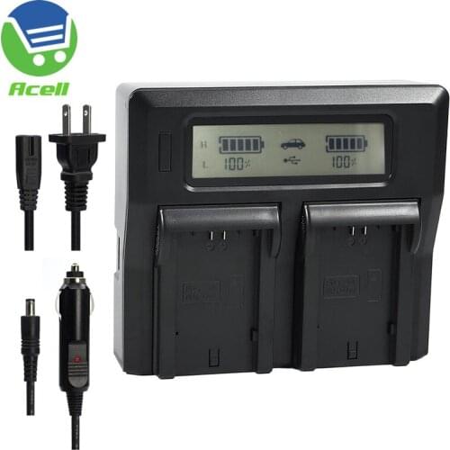 NP-FZ100 LCD Dual Battery Fast Charger For SONY a7C a7III a7RIII a7RIV a7SIII a9 a9II a6600 Alpha 7RIV 7SIII 7RIII A7SM3 Camera