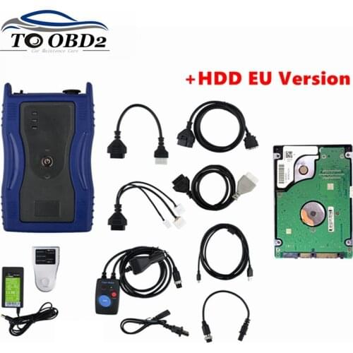 GDS VCI OBD2 Diagnostic Interface Trigger Module Flight Record Function+HDD EU Version GDS-VCI OBD Scanner Tool for Hyundai/kia