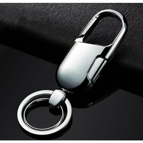 For Suzuki Sx4 Kia Optima K5 Mini Cooper S R53 Alfa Romeo 156 Auto Key Rings Key Holder Zinc Alloy Car Keychain Pendant for Gift