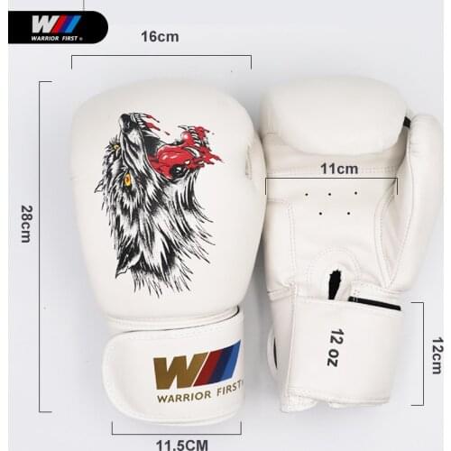 Hot Saling 12OZ Different Colors Adult Women/Men Boxing Gloves PU Leather MMA Muay Thai Boxe De Luva Mitts Sanda GYM Equipment
