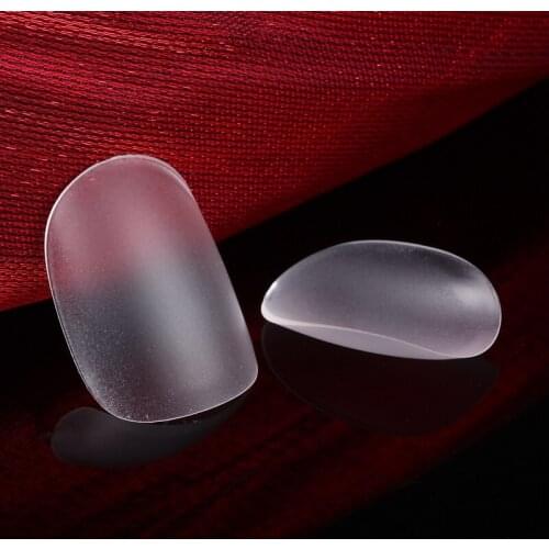 300pcs Fake Nail Tips Matte Surface Full Cover Short False Fingernails Salon Artificial Nail Art Round Head