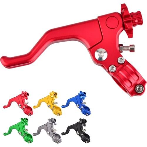 Short Stunt Clutch Lever For Honda CBR 600 F2 F3 F4 F4i 650F 600 CBR1000RR CRF250R CRF450R CRF250L CRF250M CRF 250X 450X CR 125R