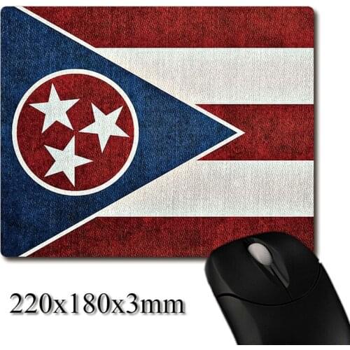 Central Eastern Confederation logo of PC Game printed Heavy weaving anti-slip rubber office mouse pad Coaster Party favor gifts