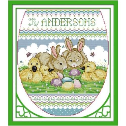 Happy partners cross stitch kit aida 14ct 11ct count print canvas stitches embroidery DIY handmade