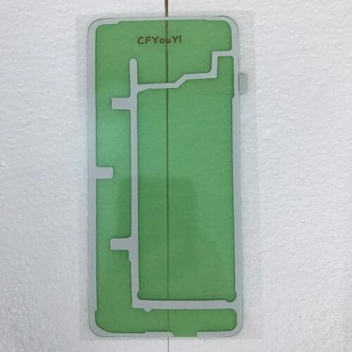 10 pcs/lot CFYOUYI Housing Sticker Rear Back Battery Cover Door Adhesive For Samsung Galaxy A310 ( A3 2016 Version ) Tape
