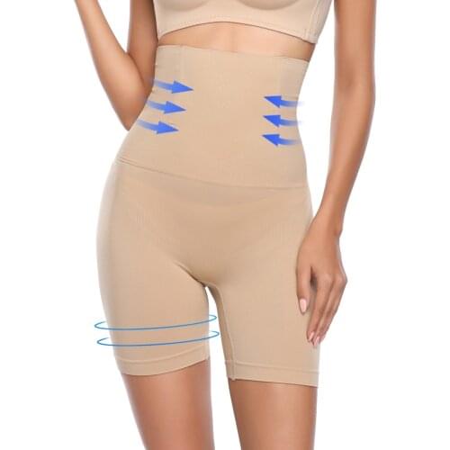 High Waist Underwear Shaping Tummy Control Body Wrap Shapewear Belly Band Bondage Corset Girdle Postpartum Butt Lifter Panties