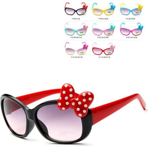 New Fashion Kids Sunglasses Children Princess Cute Baby Hello- Glasses Wholesale High Quality Boys Gilrs Suanglass Summer Style