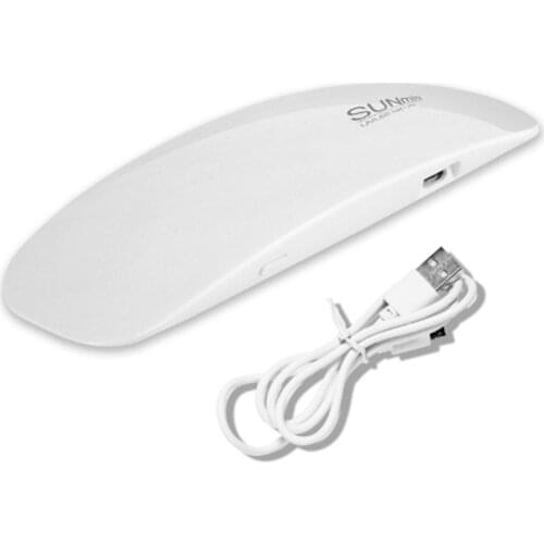 New Mini Phototherapy Machine Nail Polish Glue Light Tool Lamp LED Phototherapy Nail Glue Phototherapy Lamp Polish Portable H8I9