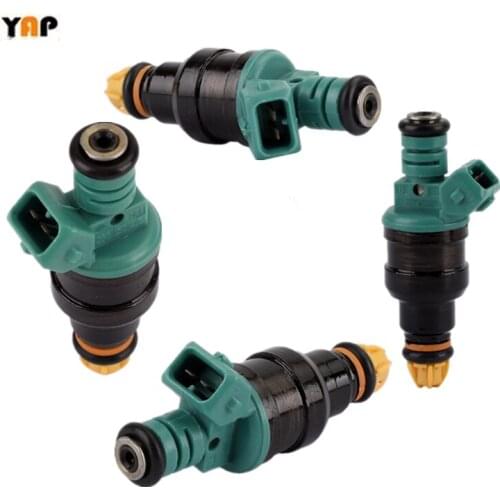 NEW Fuel Injector (4) FOR FITBMW 3er 5er E36 E34 320i 520i 2.0L L4 0280150415 1990-1999
