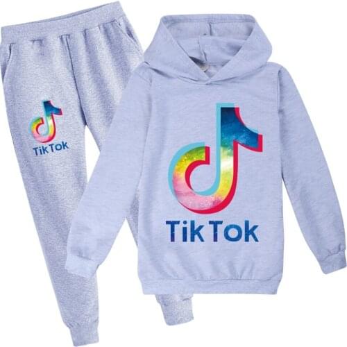 Boys Clothes Suits Fashion Boys Girls Letter Printing Hoodie + Pants Casual Sport Suits Toddler Sets Toddler Teen Clothing 3-16Y