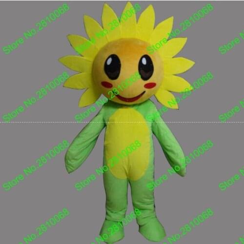 Make EVA Material Helmet 8 style sunflower Mascot Costumes Crayon Cartoon Apparel Birthday party Masquerade 968