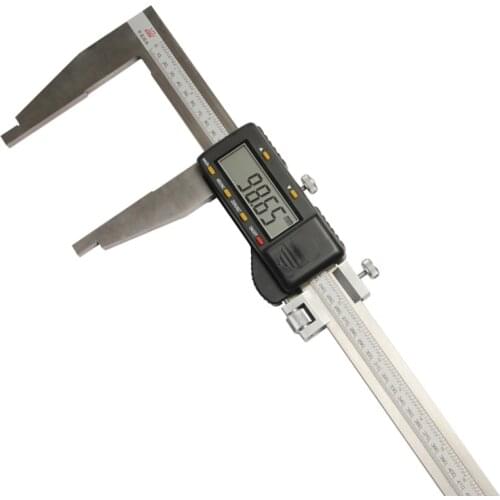 SHAN Digital Caliper 0-1000mm/ 0.01mm Stainless Steel Gauge Micrometer LCD Paquimetro Ferramentas Measure Tools