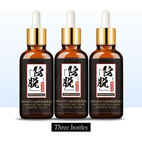 Hair Nutrition Hair Loss Treatment Solutions Product Fast Hair Growth Remedy Essence Oil Hair Regrowth Products Hair Growth