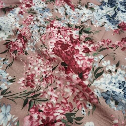 Tissue Chiffon Dress Fabric Flower Skirt Cosplay Scarf Material Dropping Breathable Hijab Blouse DIY craft Accessory