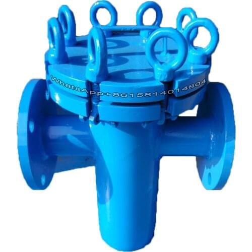 Basket type decontamination device filter/hair divertor/ vertical straight pipe decontamination device/swimming pool equipment