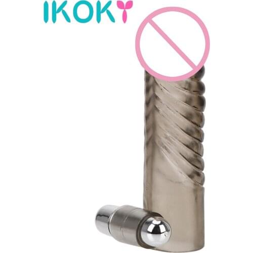 Strapon Penis Enlargement Vibrator Sex Tools For Couples Men Reusable Condoms Women Clitoris Stimulator Erotic Sextoys Adults