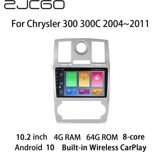 Car Multimedia Player Stereo GPS DVD Radio Navigation NAVI Android Screen Monitor for Chrysler 300 300C 2004~2011