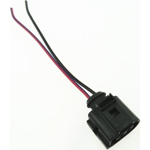 1 Set of 1J0973722A Automatic Sensor Harness Plug is Suitable for Magotan Tiguan Golf CC A4 A5 A6 A8 Q2 Q3 Q5 Q7 Q8 Car Electric