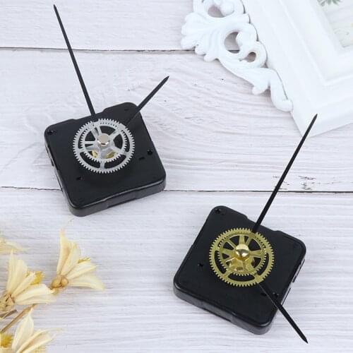 1 Set Silent Large Wall Clock Quartz Clock Movement Mechanism Hands Wall Repair Tool Parts Kit Set DIY