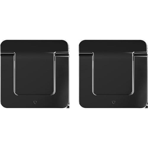 2Pcs Laptop Stand Adjustable Heat Dissipation Mini Desk Tablet Holding Stand for Office