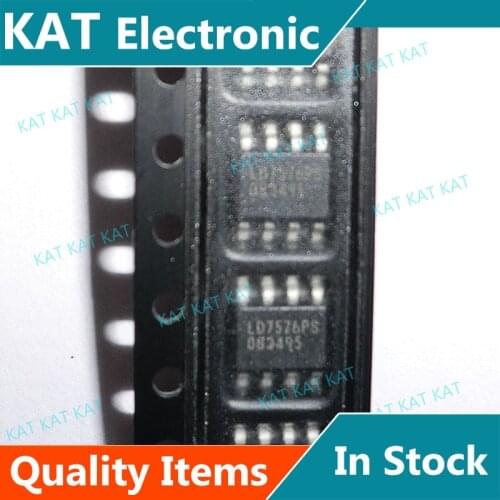 5PCS/Lot LD7576PS LD7576 SOP-8 Green-Mode PWM Controller
