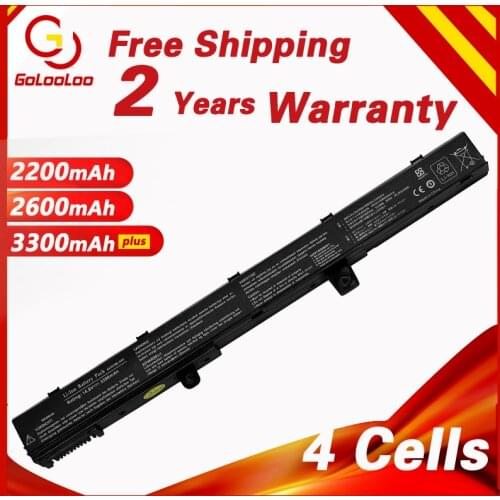 Golooloo Laptop Battery A41N1308 A31N1319 0B110-00250100 X551M For Asus X451 X551 X451C X451CA X551C X551CA Series
